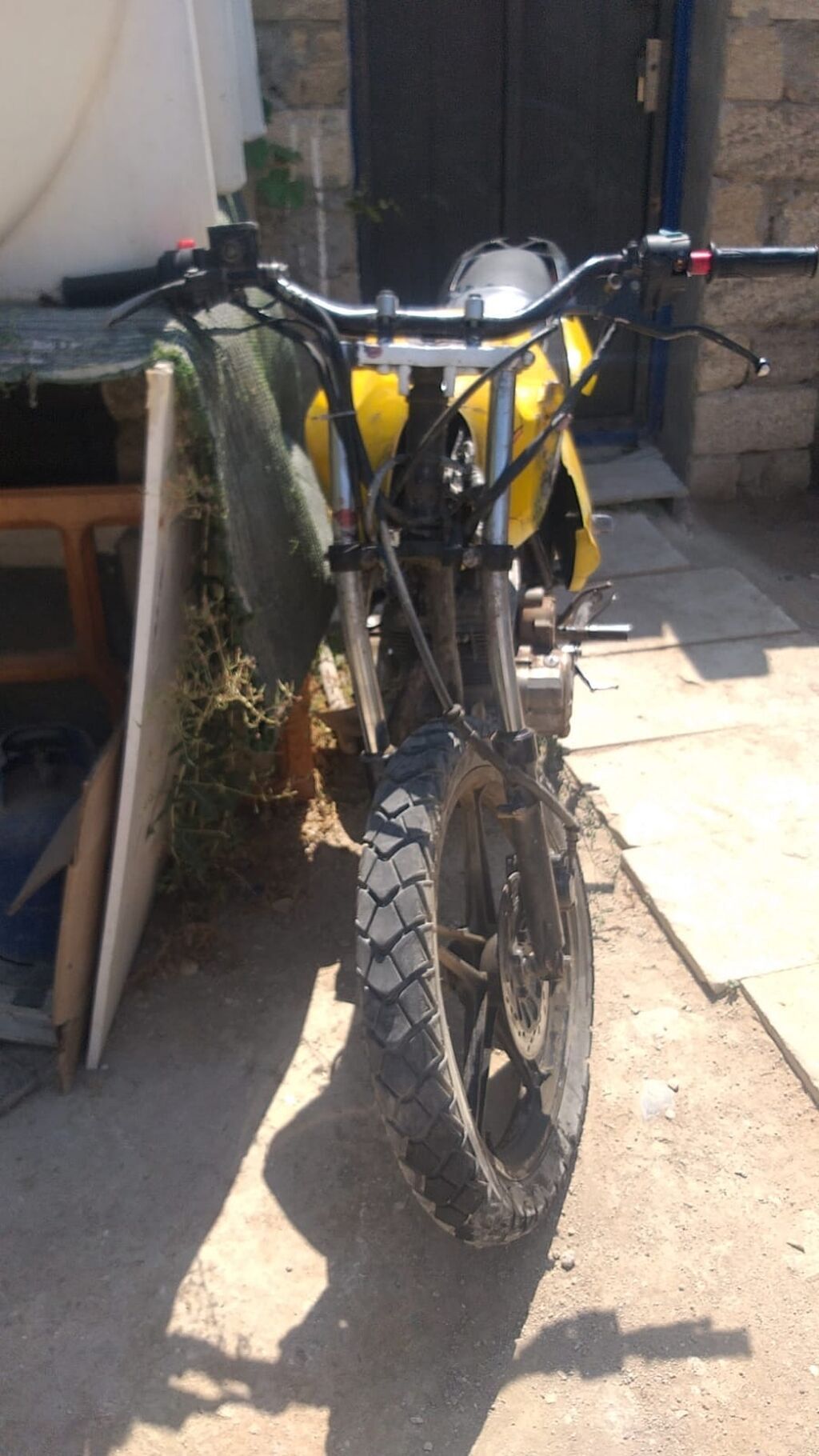 Motosiklet göründüyu kimi qezalidi yalnız kompüterle barter edirəm — Motosikletlər, Digah