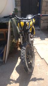 Motosiklet göründüyu kimi qezalidi yalnız kompüterle barter edirəm — Motorcycles