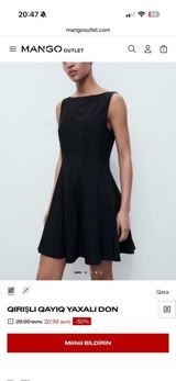 Brend: MANGO Outlet Xs ölçüdür amma s ölçüye gedecek. Etiketi — Товары