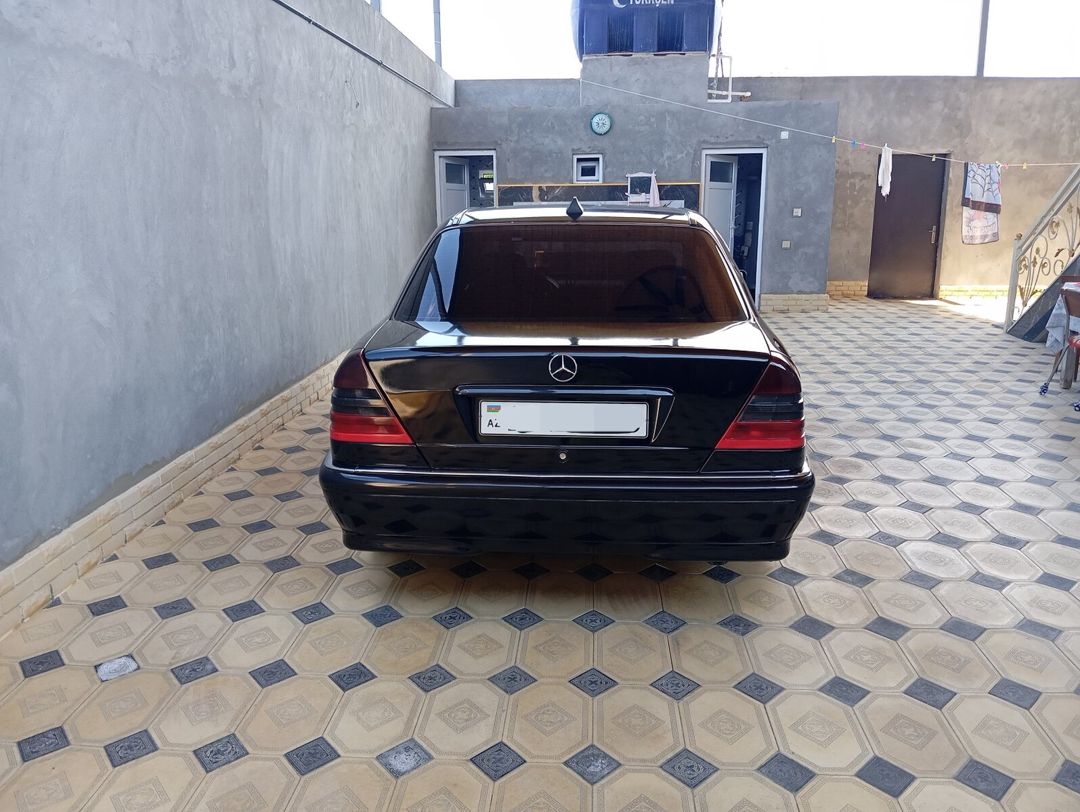 Mercedes C 180, 1997 il — Avtomobillər, Şəmkir (2)