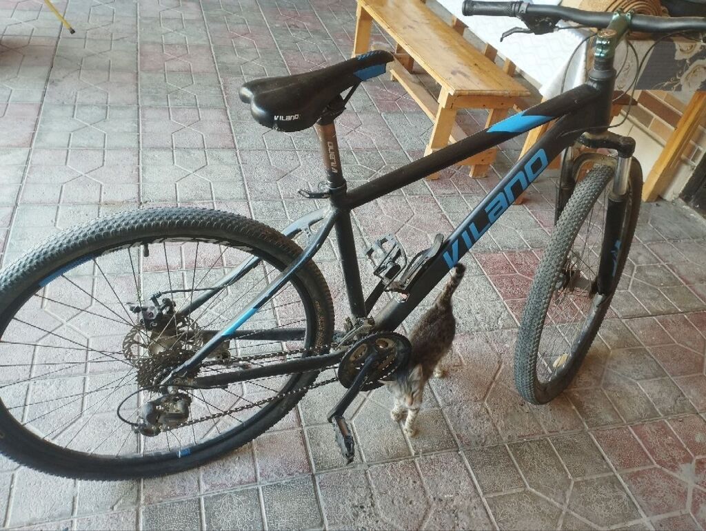 Vilano dağ velosipedi - Çərçivə: yüngül alaşımlı, hardtail - — Dağ velosipedləri, Bakı (3)