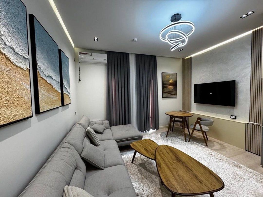 İcarəyə verilir 2 otaqlı yeni tikili 72 m² — Mənzil, Bakı (2)