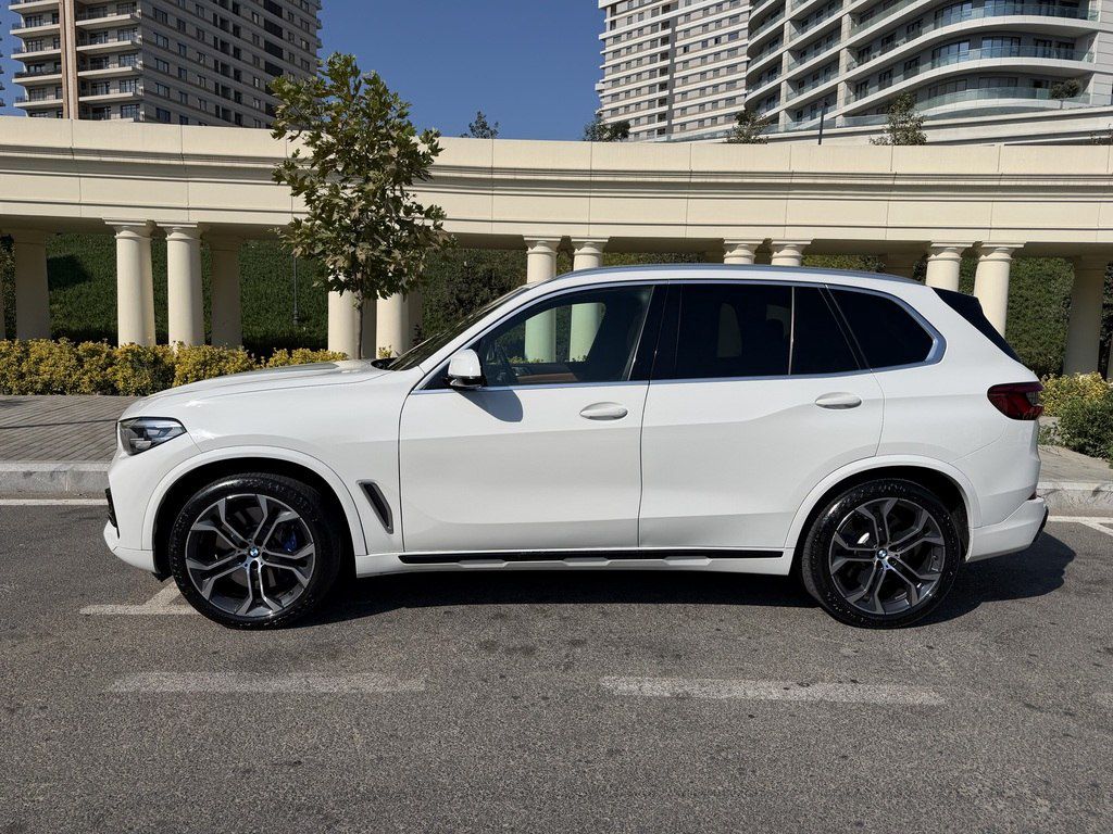 BMW X5, 3.0 L, 2019 il, 86 500 km — Avtomobillər, Bakı (4)