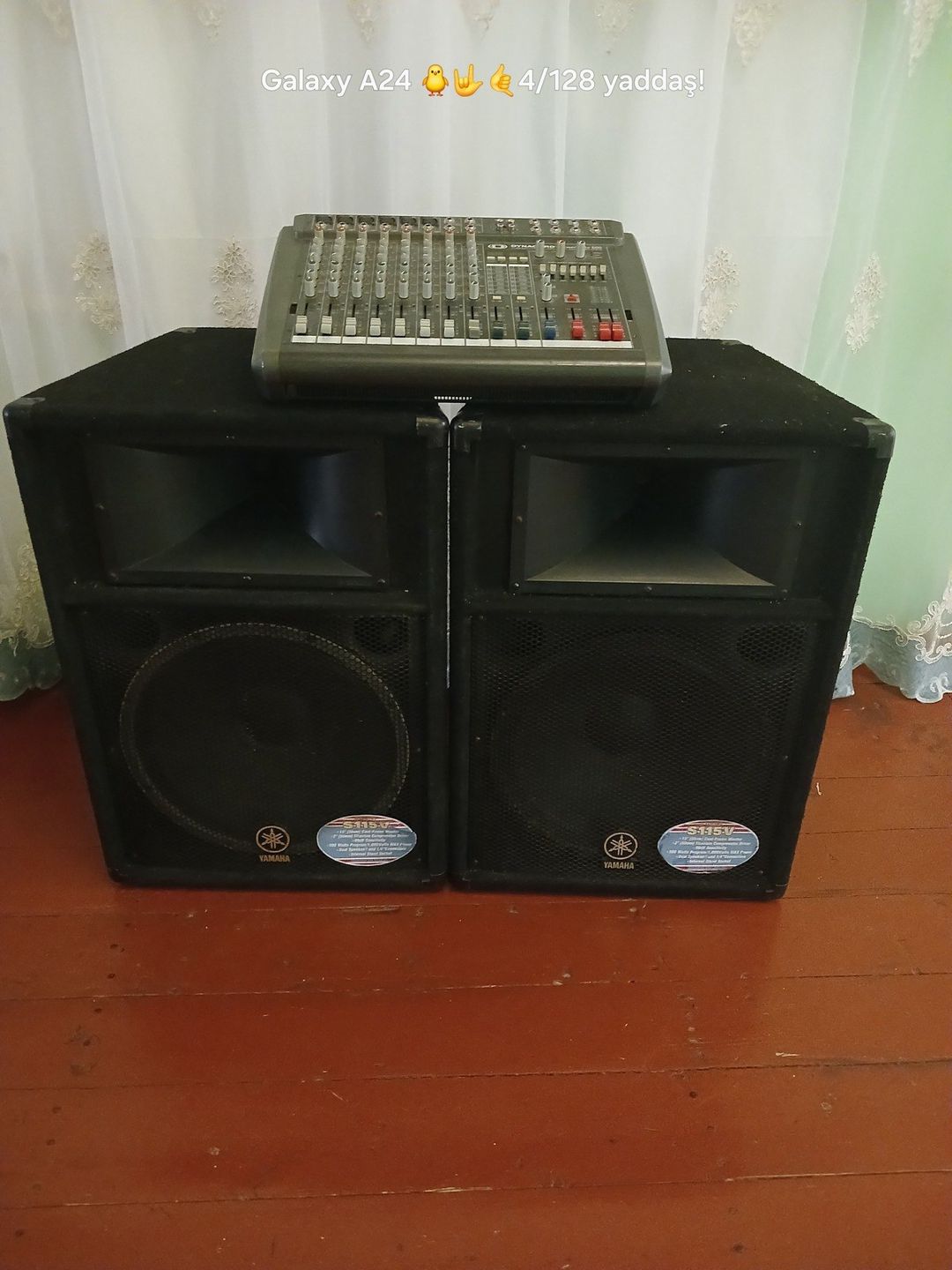 Dynacord Yamaha — Mallar, Kürdəmir (2)