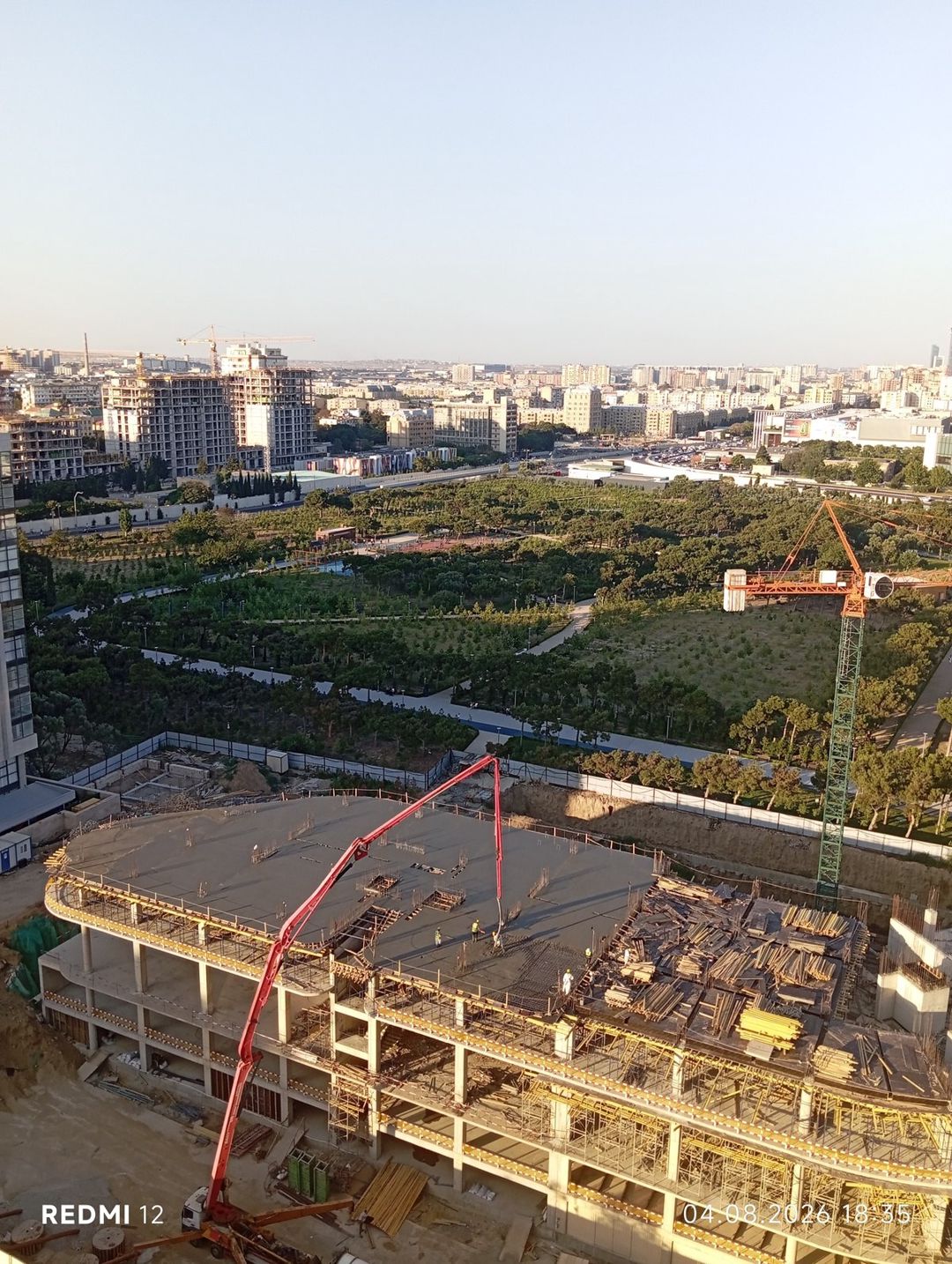 İcarəyə verilir 2 otaqlı yeni tikili 96 m² — Mənzil, Bakı (3)