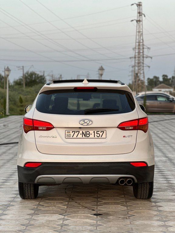 Hyundai Santa Fe, 2.0 L, 2014 il, 235 000 km — Avtomobillər, Saatlı (10)