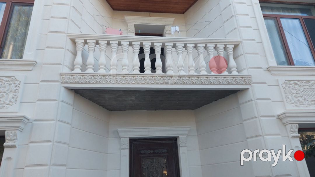 Satılır 6 otaqlı həyət evi/bağ evi 240 m² — Ev, villa, Bakı (4)