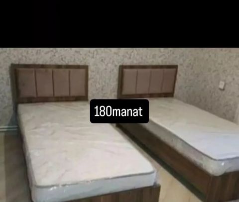 İkili tək nəfərlik çarpayı dəsti - Ölçü: tək nəfərlik (standart — Gəncə