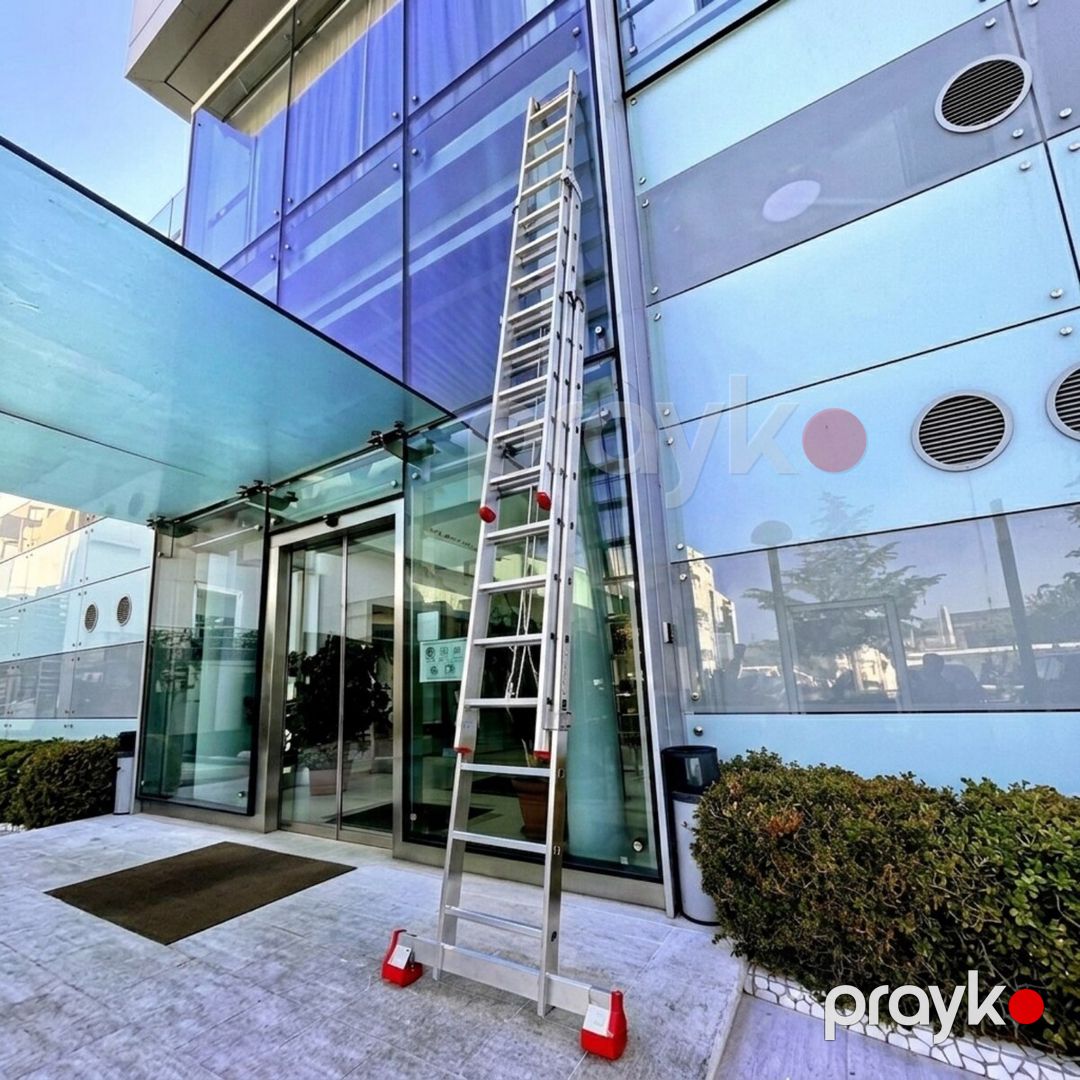 Alüminium yanğın nərdivanı — Təmir və inşaat, Bakı (5)
