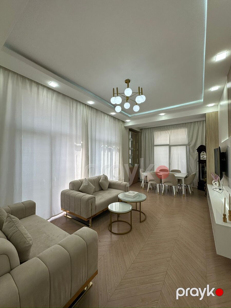 Satılır 4 otaqlı yeni tikili 127 m² — Mənzil, Bakı (4)