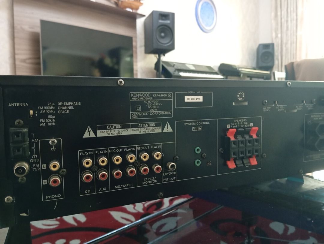 Səsgücləndirici — Elektronika, Bakı (2)