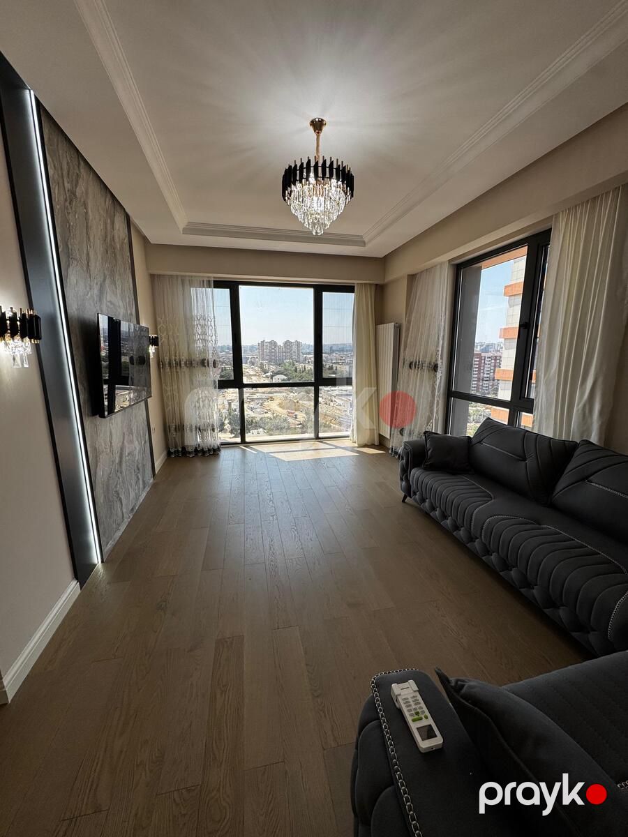 İcarəyə verilir 3 otaqlı yeni tikili 85 m² — Mənzil, Bakı (2)