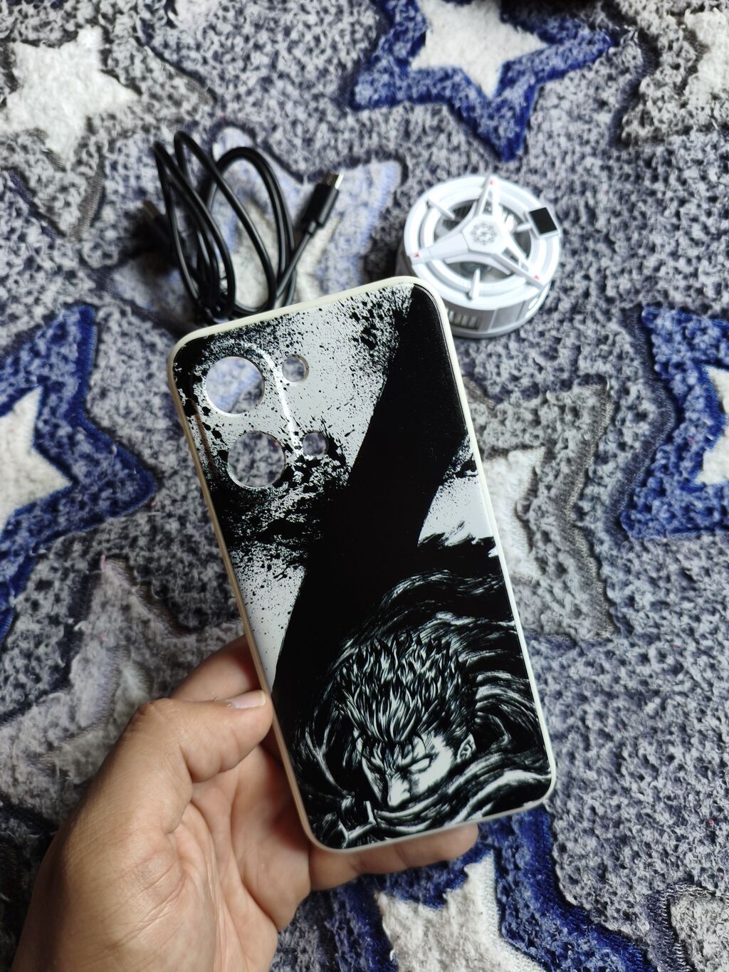 Poco x8 pro max üçün Berserk - Guts temalı kabro — Elektronika, Masallı (2)