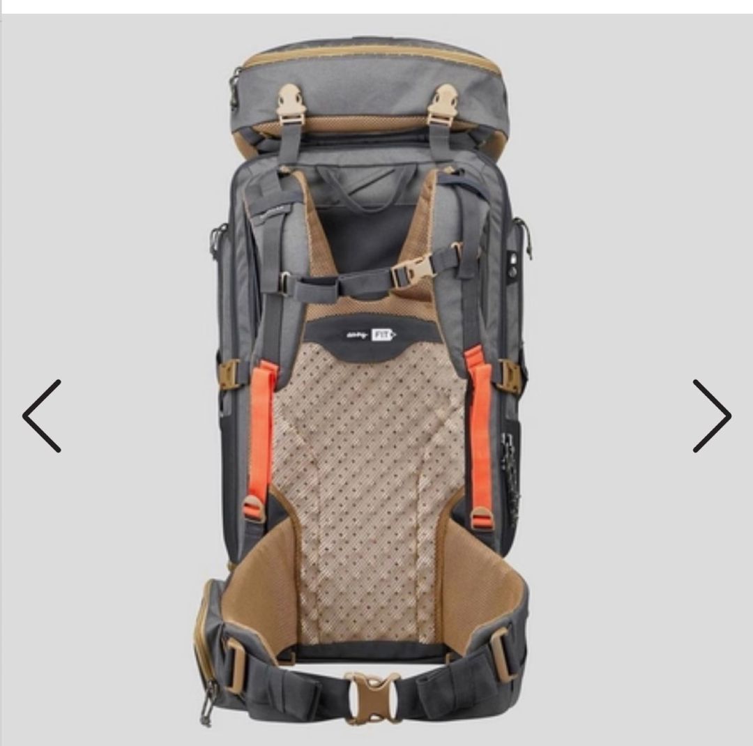 Forclaz Travel 500 çanta (50 Litr) — Aksesuarlar, Bakı (3)