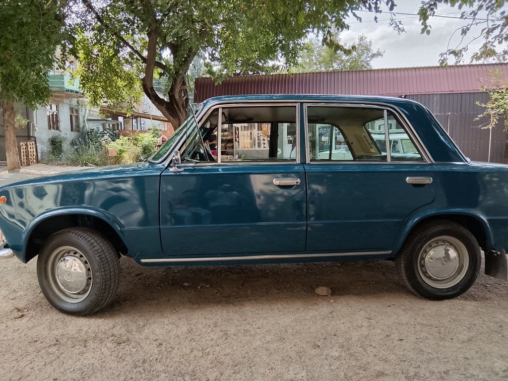 LADA (VAZ) 2101, 1.3 L, 1973 il, 350 326 km — Avtomobillər, Tovuz (3)