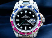 Rolex GMT II qol saatı — Şəxsi əşyalar, Bakı (3)