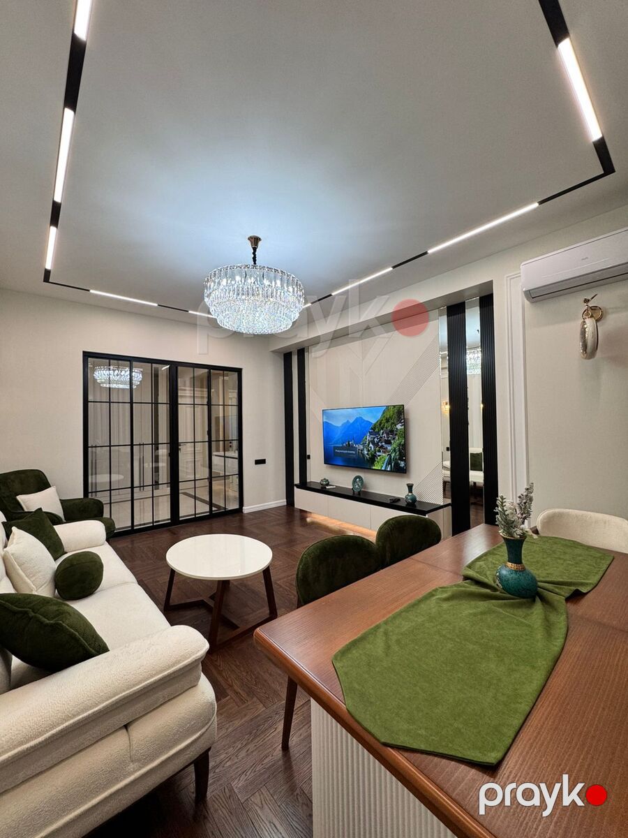 Satılır 2 otaqlı yeni tikili 86 m² — Mənzil, Bakı (4)