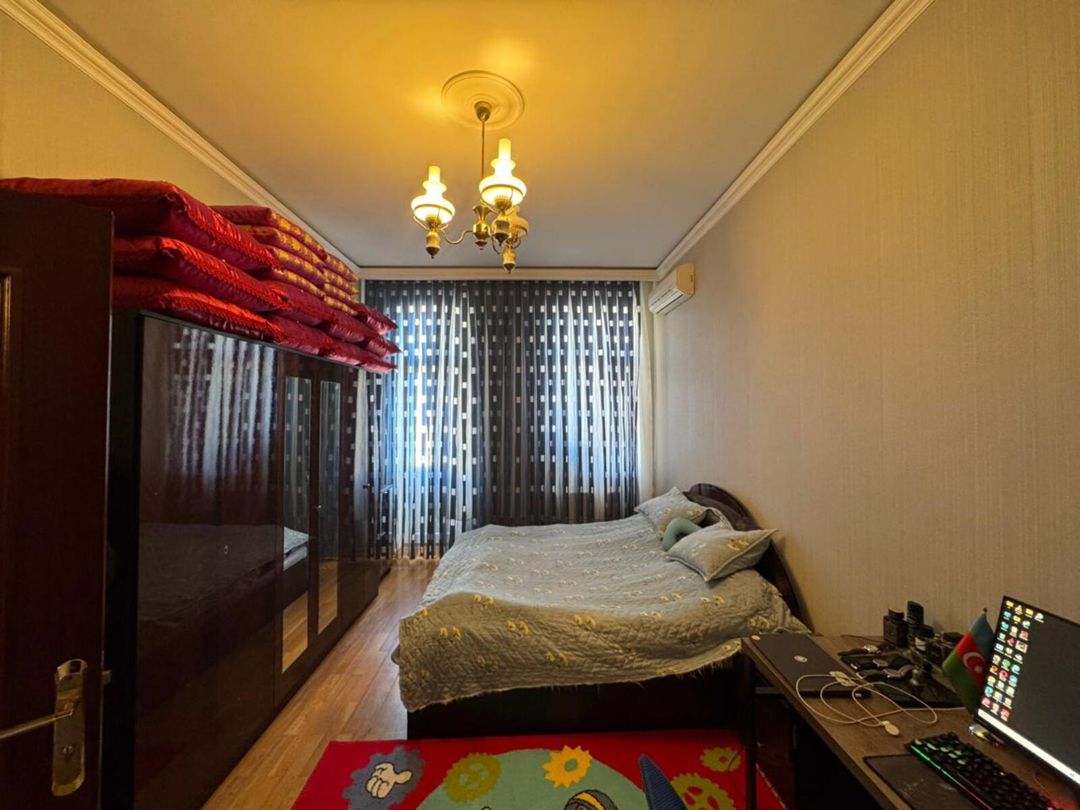Satılır 4 otaqlı yeni tikili 190 m² — Mənzil, Bakı (11)