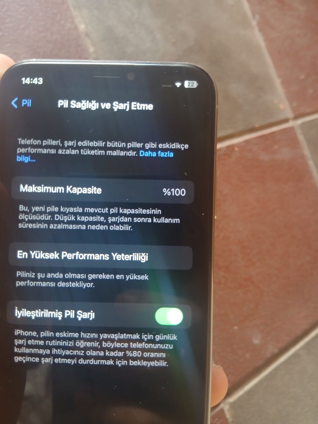 IPhone X, 64 GB, Ağ, Simsiz şarj — Apple iPhone, Qazax (4)