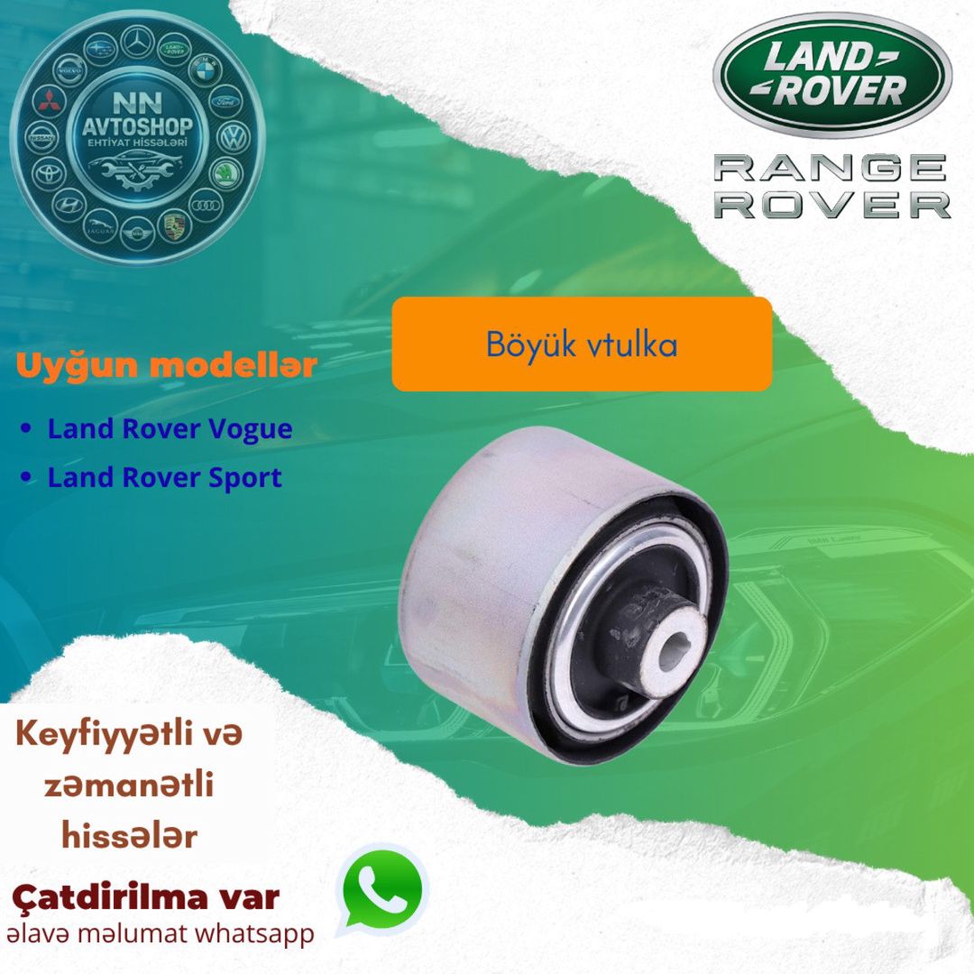 Range Rover Vogue 2013 -2017 rezin-metal oynaqları — Ehtiyat hissələri və aksesuarlar, Bakı