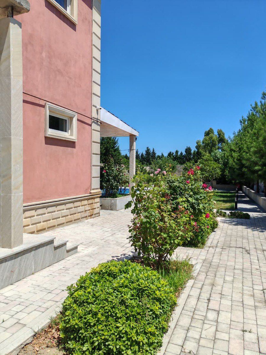 İcarəyə verilir 5 otaqlı həyət evi/bağ evi 240 m² — Ev, villa, Bakı (5)
