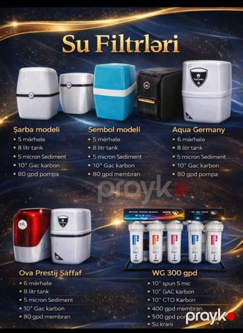 Su filteri — Bakı