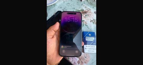Apple iPhone 14 Pro Deep Purple 256GB/6GB — Bakı