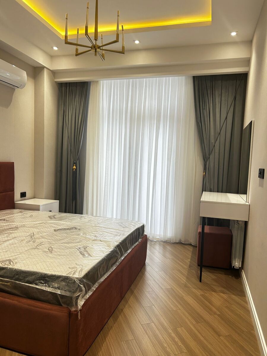 İcarəyə verilir 2 otaqlı yeni tikili 125 m² — Mənzil, Bakı (3)