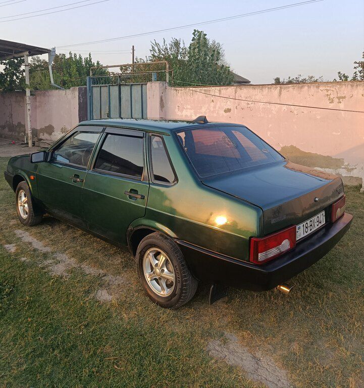 LADA (VAZ) 21099, 1.5 L, 1998 il, 430 000 km — Avtomobillər, Sabirabad (4)