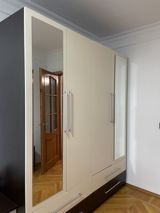 Yataq desti ikineferlik taxt 160 /220 olcude iki dolab iki tumba — Melek — Furniture