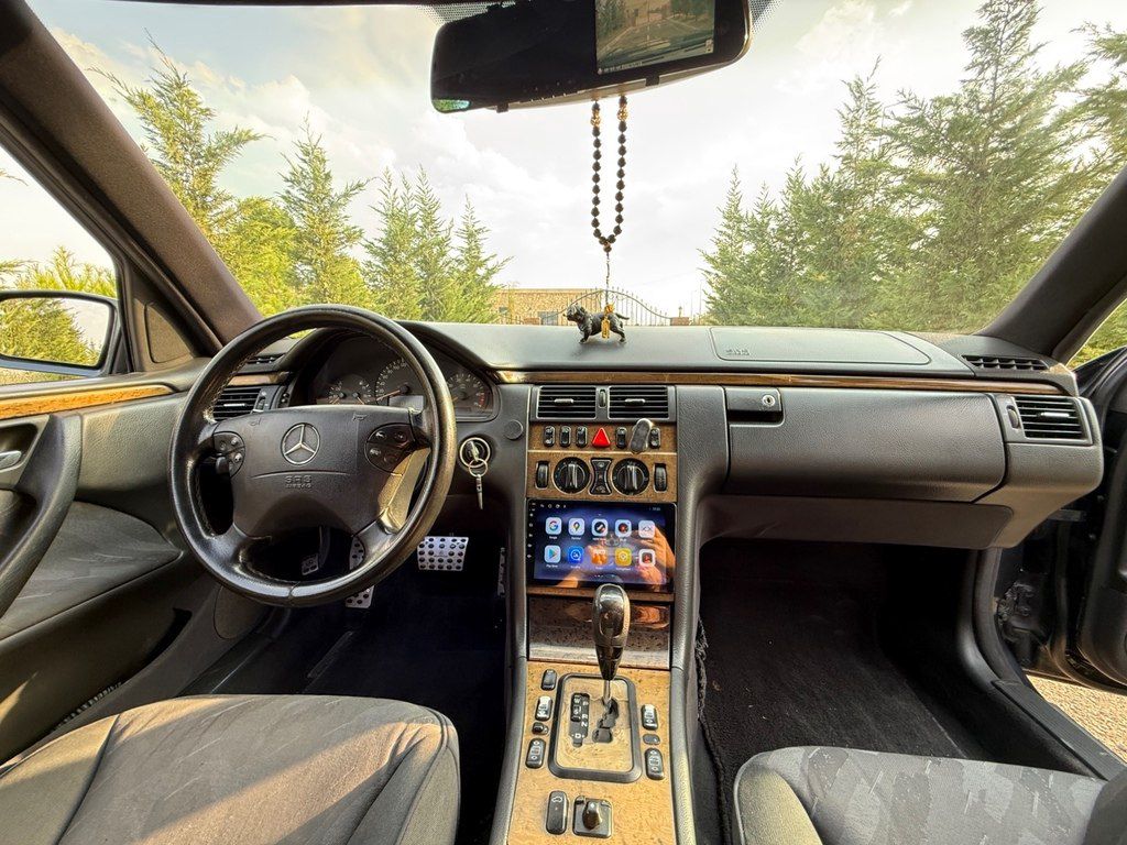 Mercedes E 280, 2.8 L, 2001 il, 450 000 km — Avtomobillər, Yevlax (11)