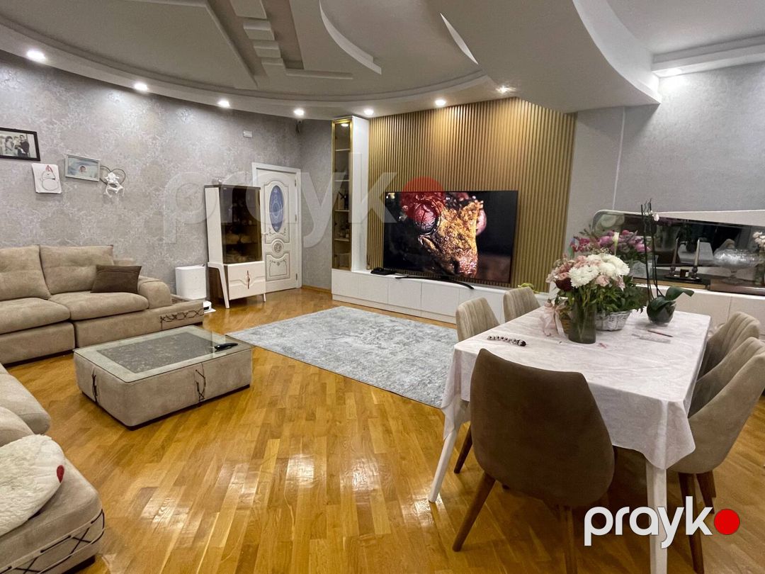 Satılır 3 otaqlı yeni tikili 135 m² — Mənzil, Bakı (4)
