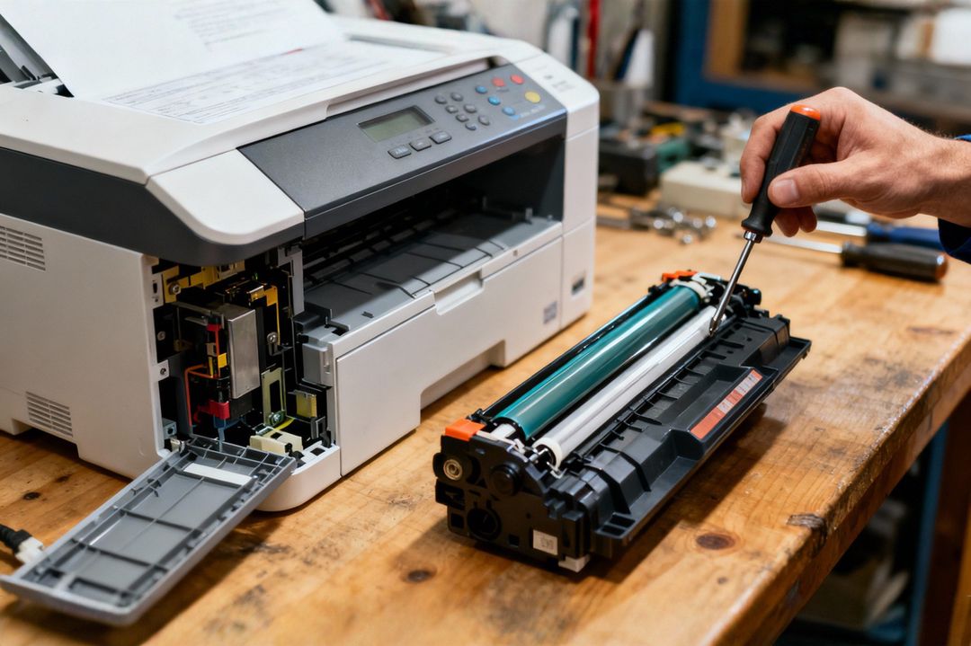Printer təmiri və kartric doldurulması — Mallar, Bakı