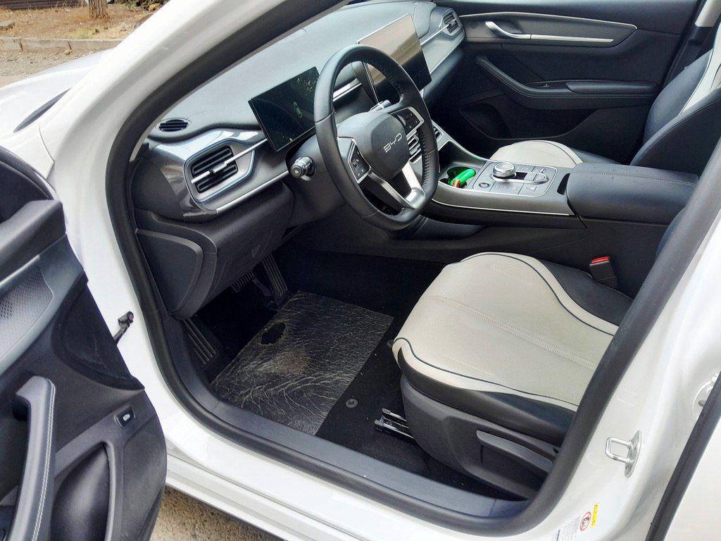 BYD Destroyer 05, 1.5 L, 8.3 kWh, 2025 il, 7 955 km — Avtomobillər, Gəncə (3)