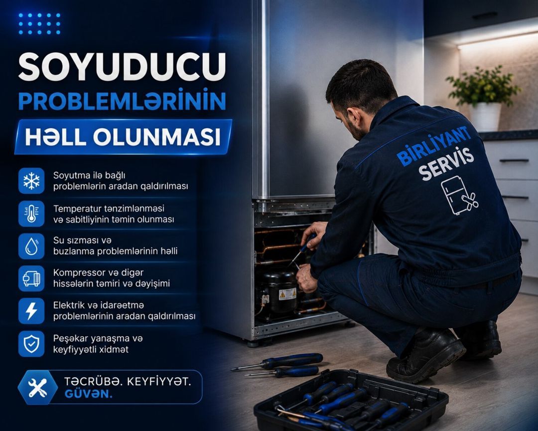 Soyuducu ustası — Mallar, Bakı