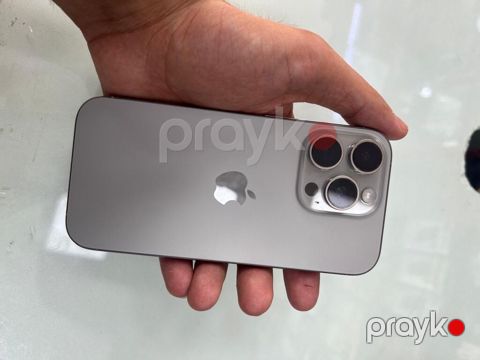 IPhone 15 Pro, 128 GB, Natural Titanium, Face ID