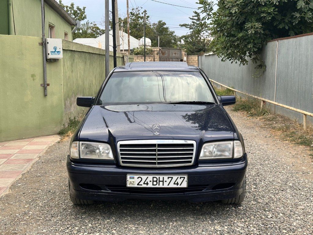 Mercedes C 200, 2.0 L, 1997 il, 593 500 km — Avtomobillər, Ağcabədi (2)