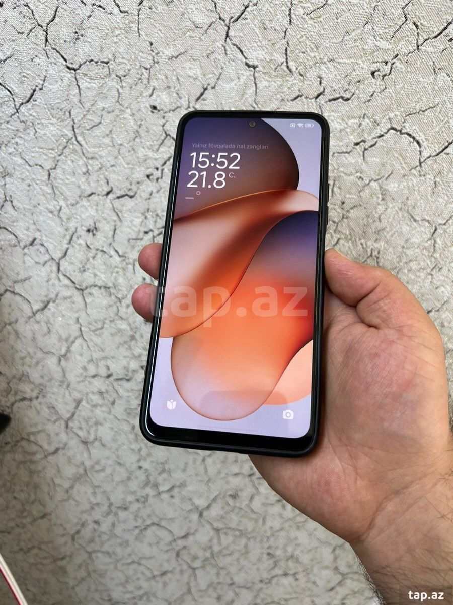 Xiaomi Redmi Note 12 (4G) Ice Blue 128GB/6GB — Telefonlar və qadjetlər, Bakı (2)