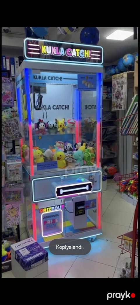 Kukla Catch maşını — yeni — Füzuli