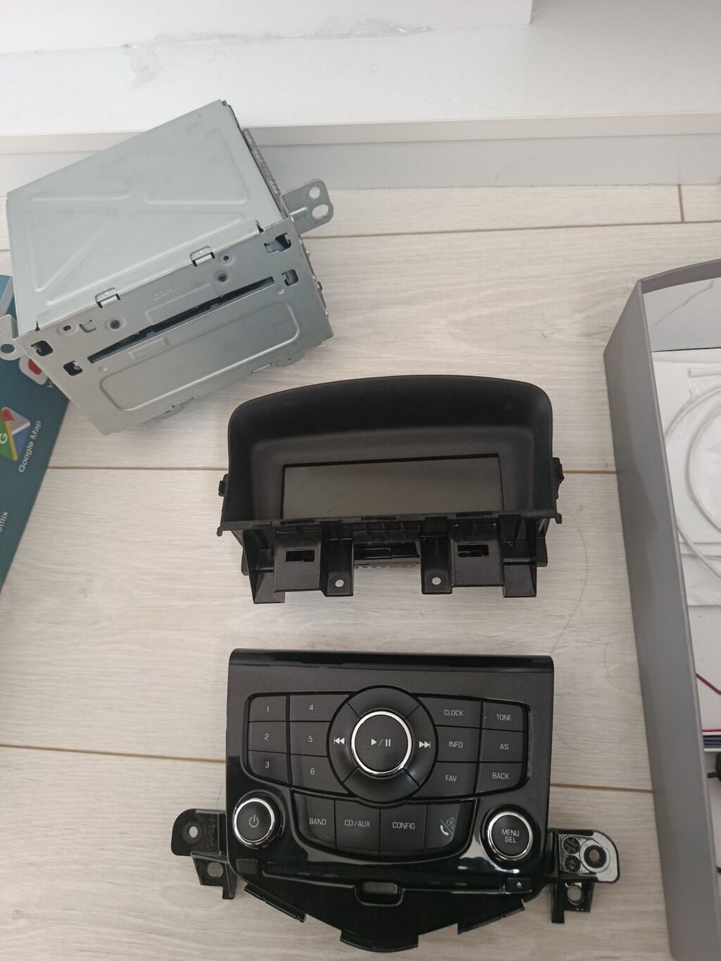 Chevrolet Cruze üçün orijinal multimedia/radio sistemi komplekti — Elektronika, Digah (2)