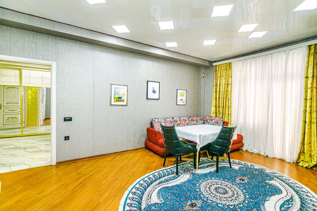 4-otaqlı yeni tikili kirayə verilir, Xətai r., 120 m² — Mənzil, Bakı (6)