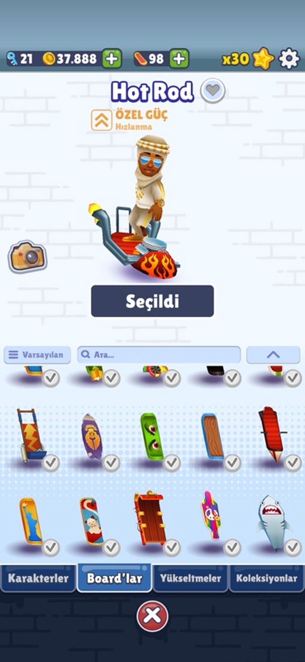 Subway Surfers hesabı – Prince K (Shine Kıyafeti) + geniş kolleksiya — Elektronika, Mehdiabad (5)