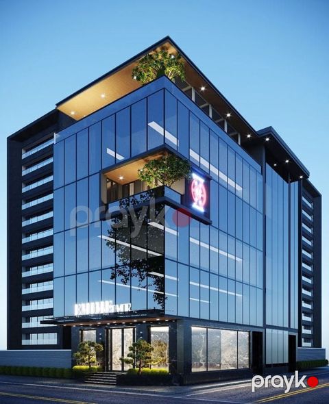 Ofis binası satışı | Nəsimi rayonu, Azadlıq prospekti | 1 800 m²