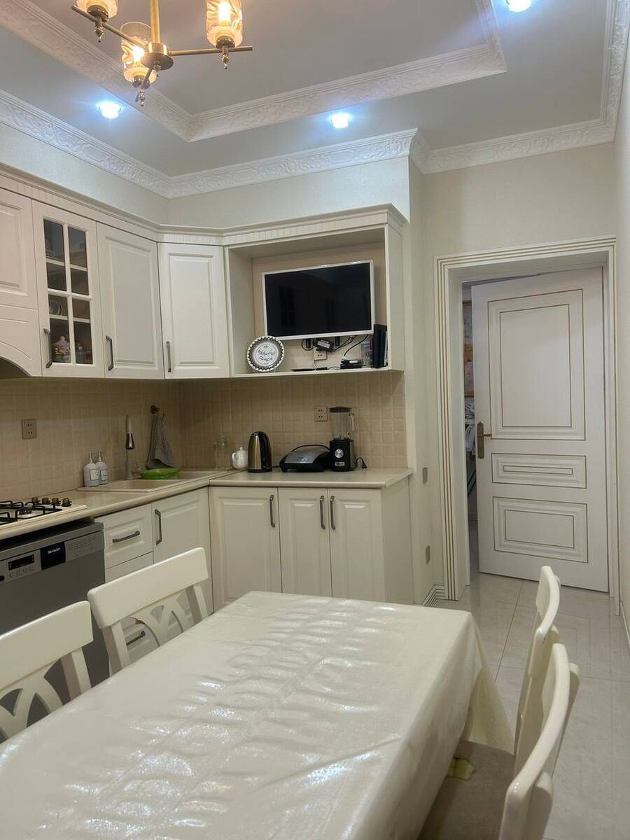 Satılır 2 otaqlı yeni tikili 100 m² — Mənzil, Bakı (7)