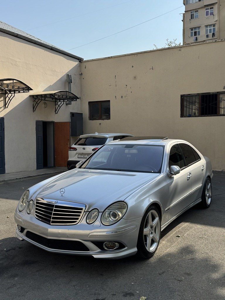 Mercedes E 220, 2.2 L, 2007 il, 230 000 km — Avtomobillər, Bakı (4)