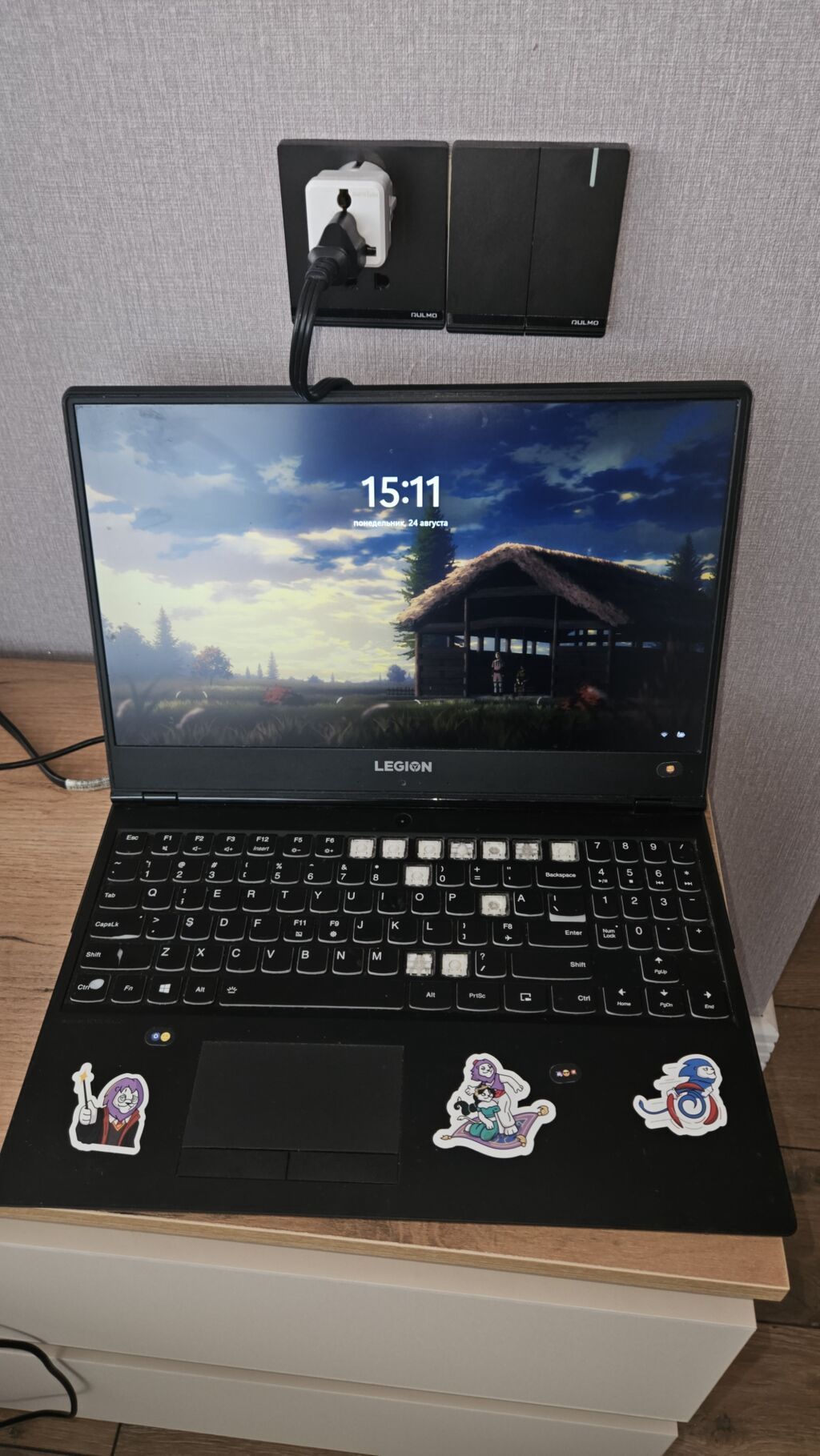 Lenovo Legion y530 15.6" oyun noutbuku - Model: Lenovo Legion — Lenovo, Bakı