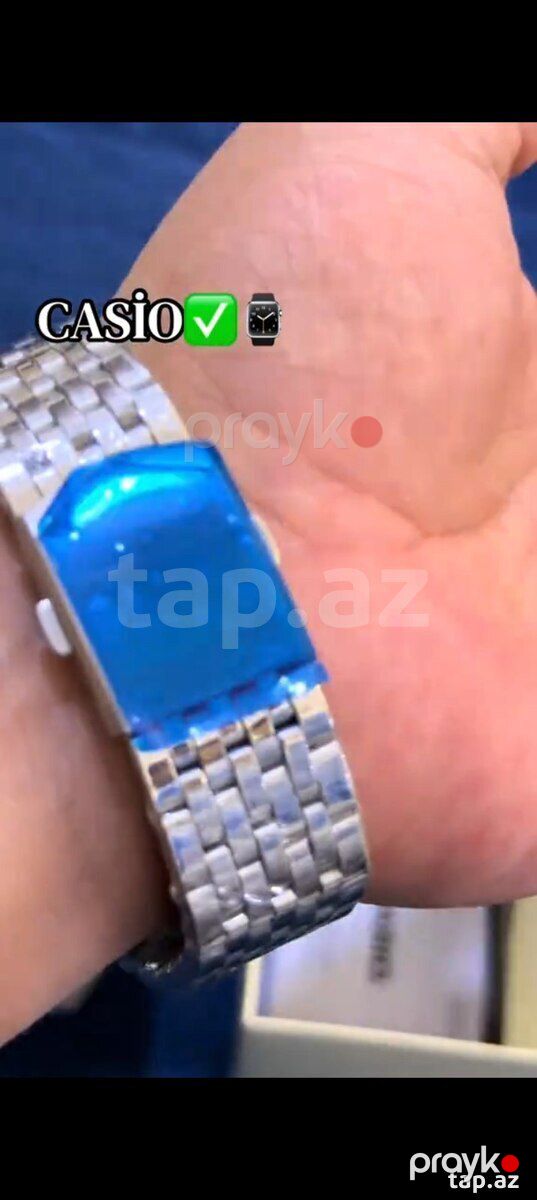 Qol saatı Casio — Şəxsi əşyalar, Bakı (4)