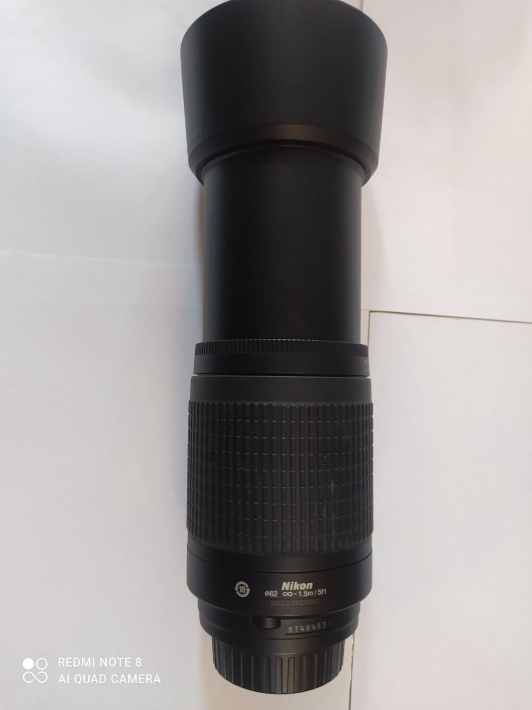 Nikon AF Zoom-Nikkor 70-300mm F/4-5.6G linzası — Linzələr, Bakı (11)