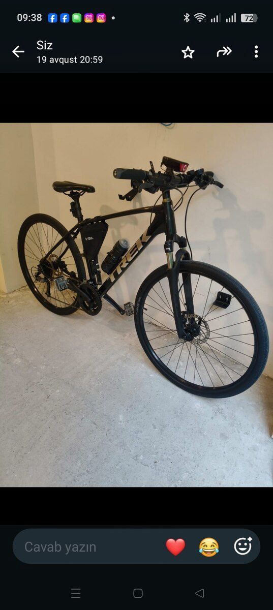 Velosiped Trek Dual Sport 2 — Velosipedlər, Bakı