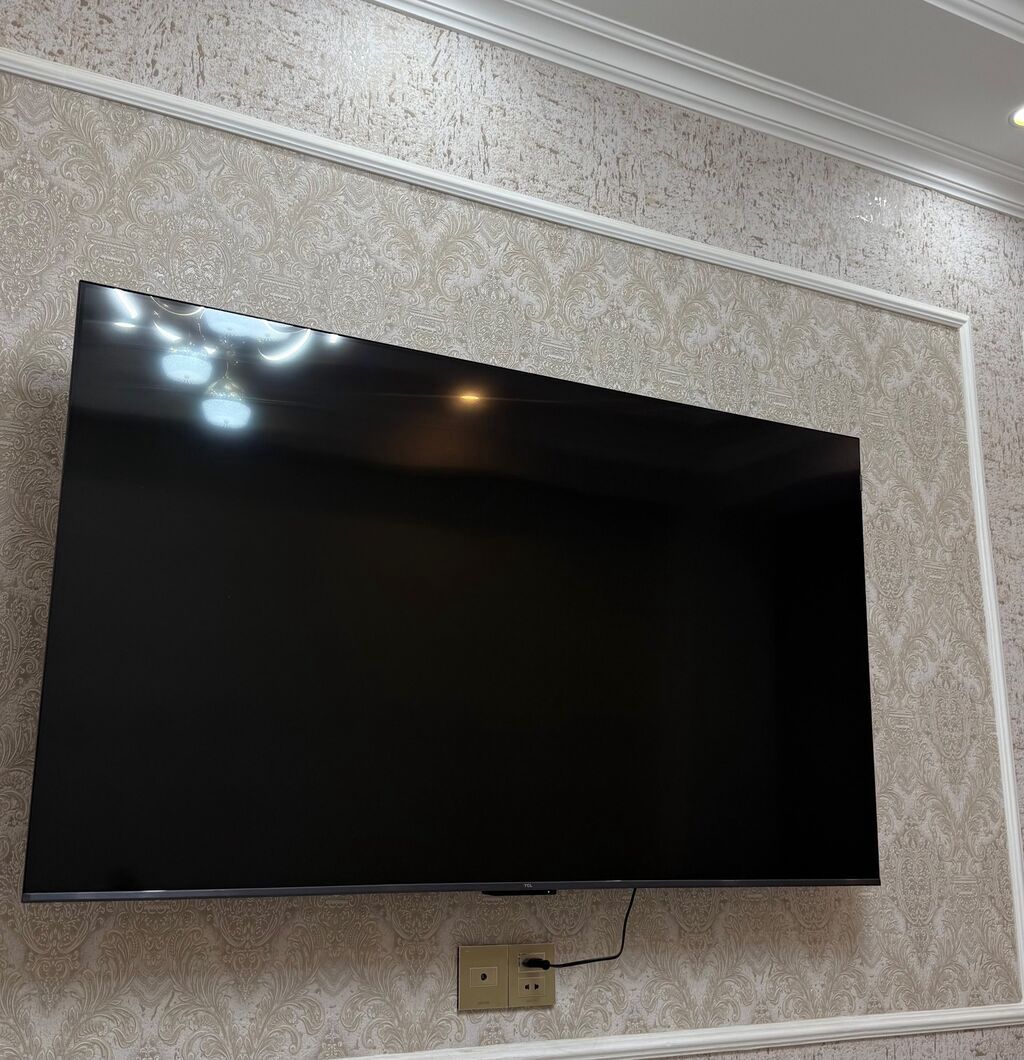 Tcl 65c655 165 diaqonaldır 2000 ə alınıb 1000₼ satılır. Ünvan Saray — Televizorlar, Bakı